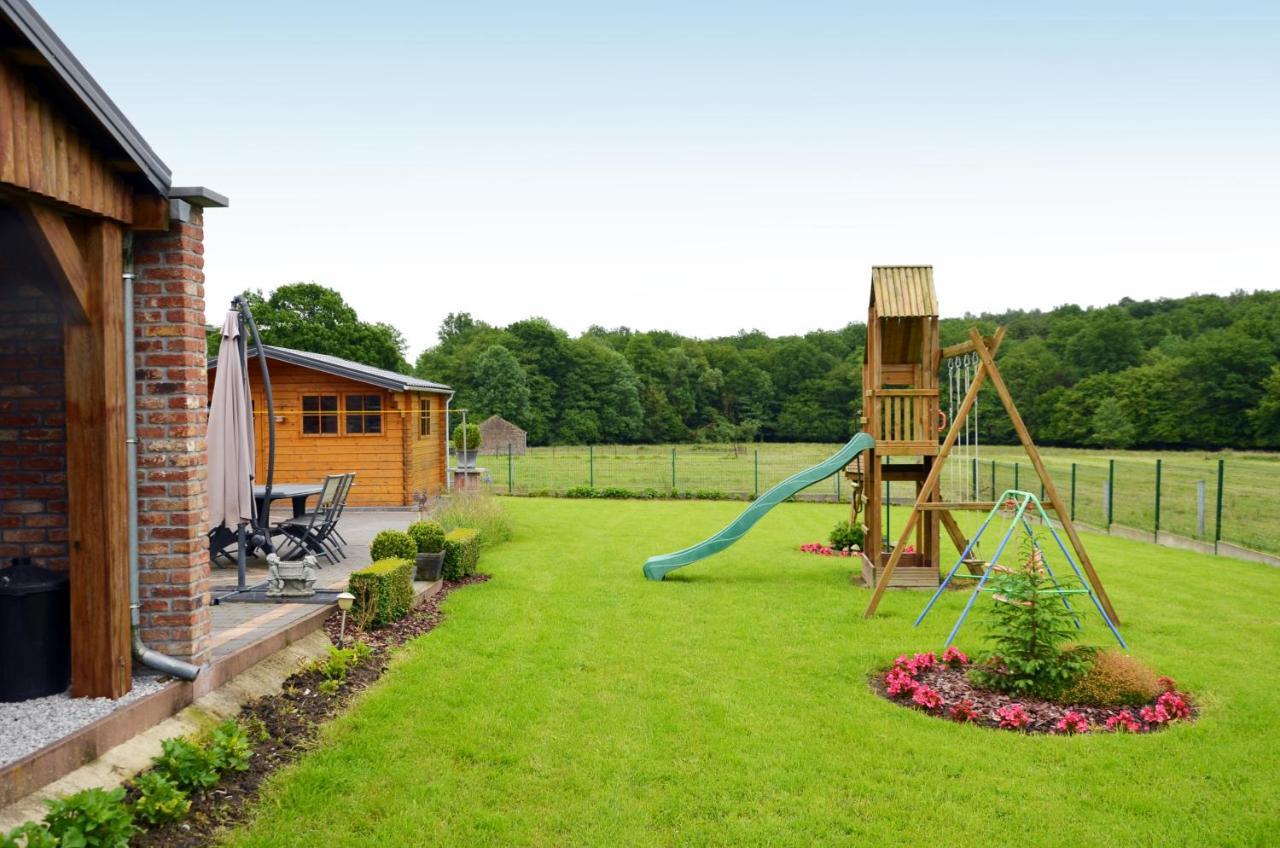 Gite Le Petit Coin De Paradis Sautin Montbliart Exteriér fotografie